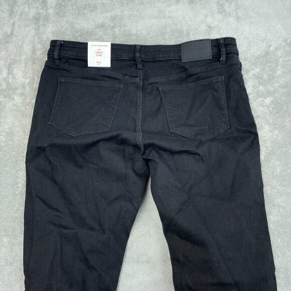 Lucky Brand Lizzie Low Rise Skinny Jeans 18/34R Advanced Stretch NWT 4180 - Picture 9 of 10